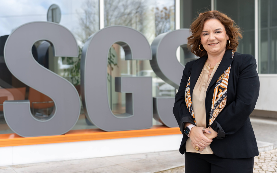 Catarina Paralta é a nova country manager da SGS Portugal