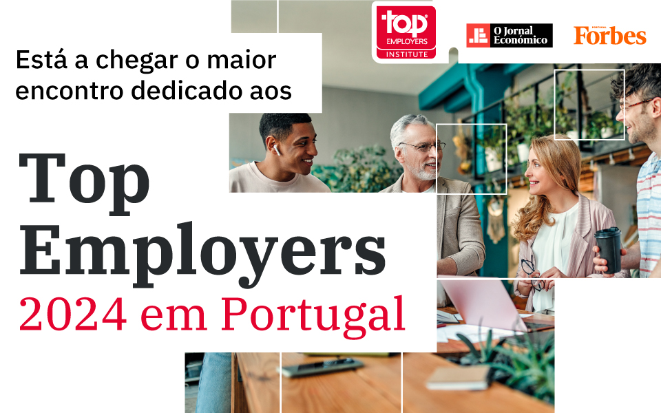 O Jornal Económico reúne Top Employers ao pequeno-almoço