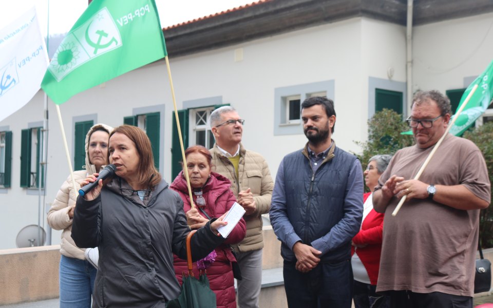 Madeira: CDU defende reforço do investimento na saúde