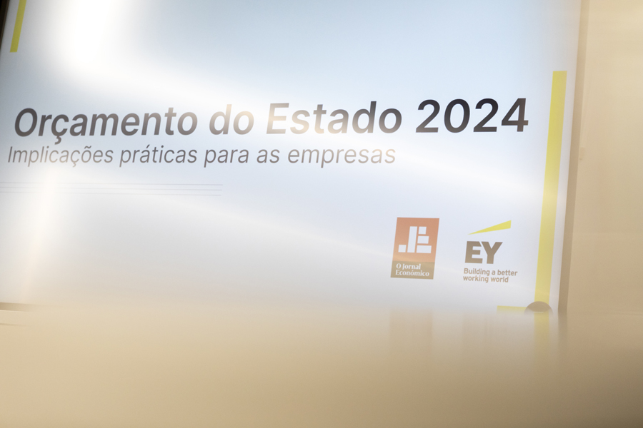 Veja as melhores imagens da conferência JE e EY sobre o OE2024