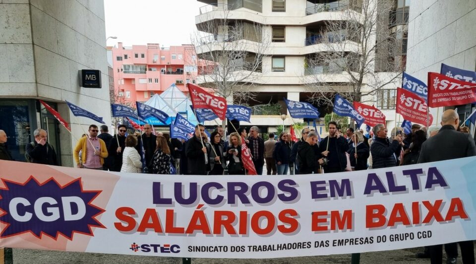 STEC convoca greve dos trabalhadores da CGD para 1 de março