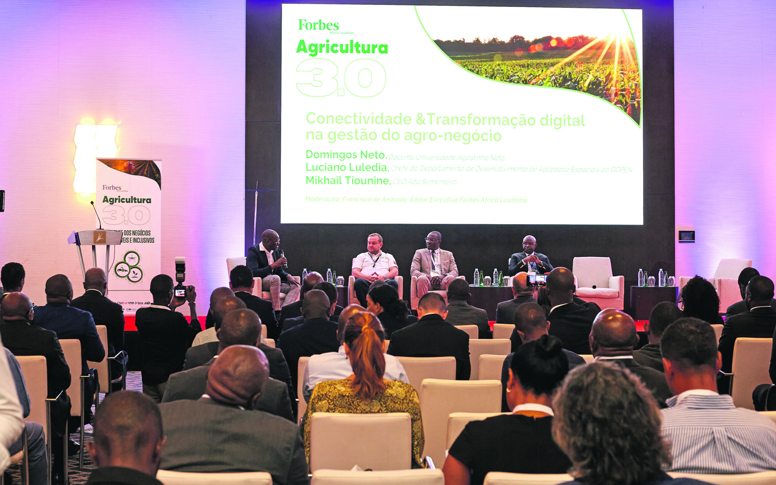 Agricultura é estratégica para o futuro de Angola