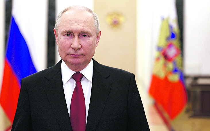 Putin: Forças nucleares da Rússia “estão sempre em alerta”