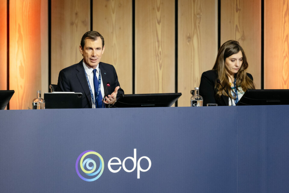 EDP leva à AG de 10 de abril proposta de dividendos de 0,20 euros por ação