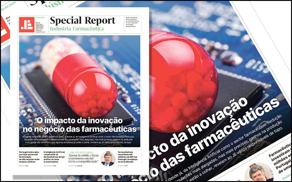 O impacto da inovação no negócio das farmacêuticas. Leia aqui o Special Report