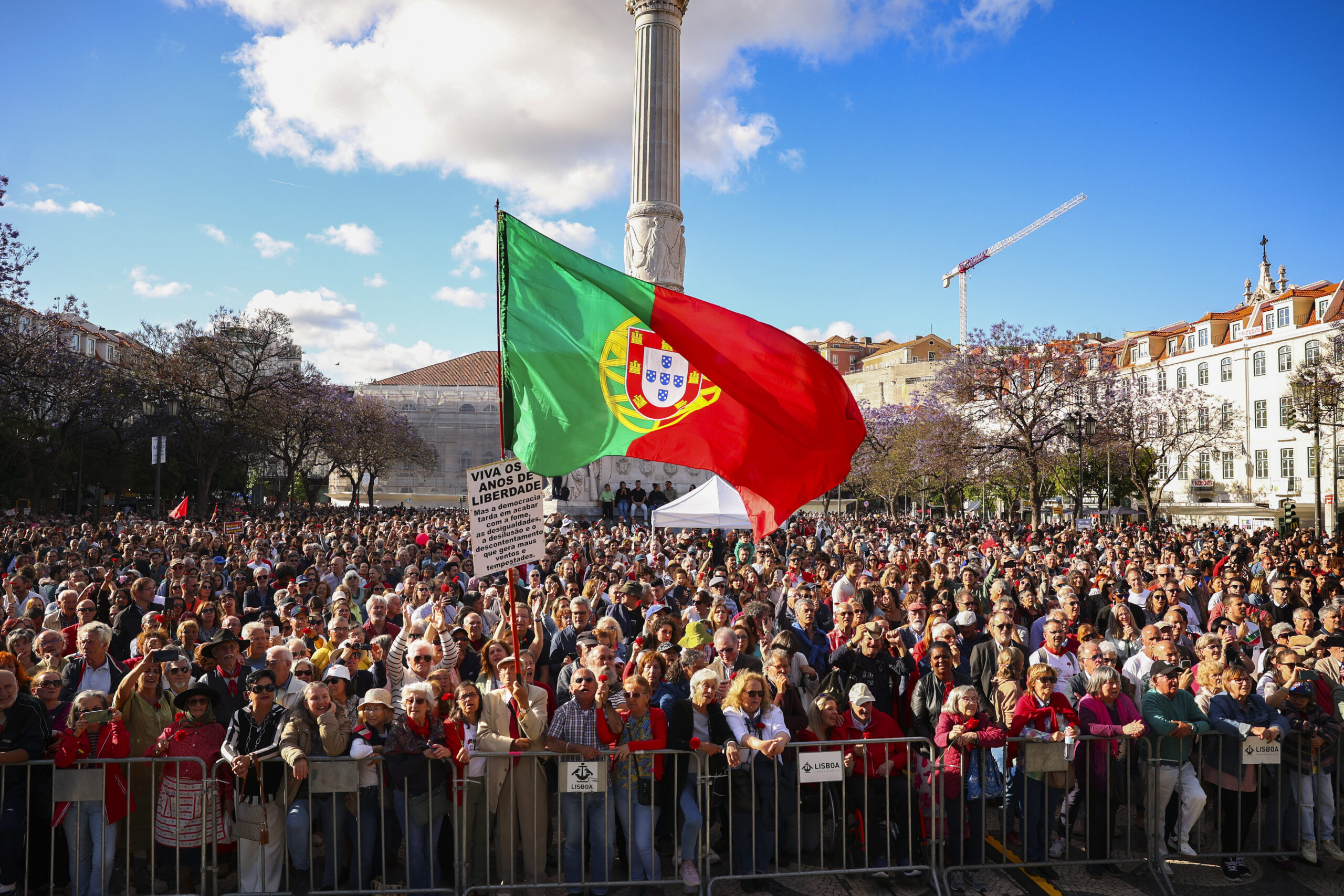 População portuguesa aumenta pelo quinto ano consecutivo