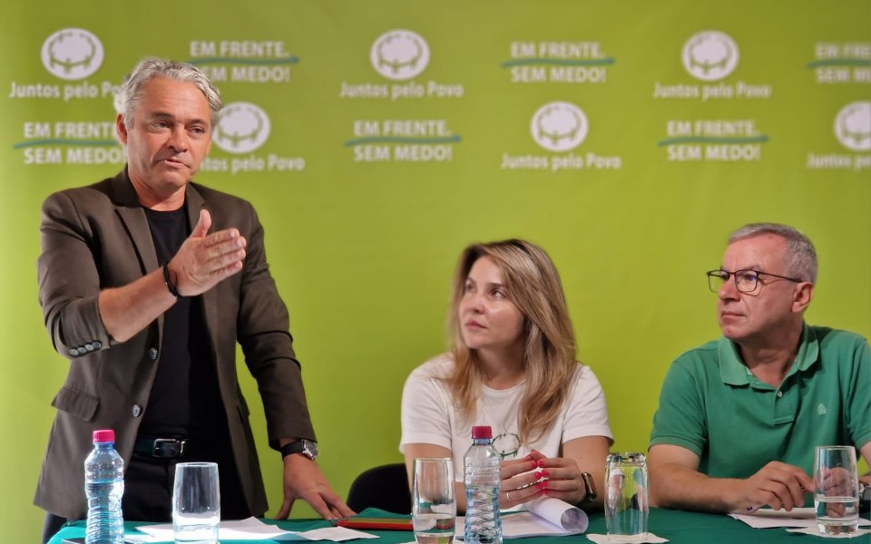 JPP apresenta programa de Governo virado para as empresas e famílias