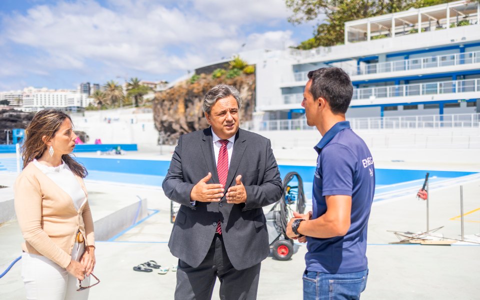 Complexo Balnear do Lido abre no domingo após obras de manutenção