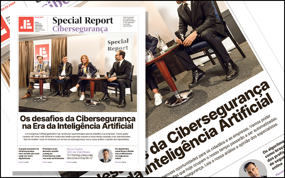 Os desafios da Cibersegurança na Era da Inteligência Artificial. Leia aqui o Special Report