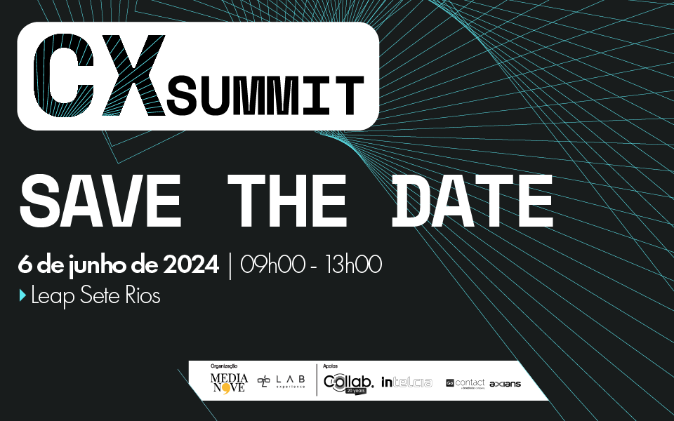 CX Summit debate tecnologia ao serviço do cliente esta quinta-feira