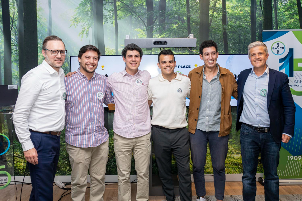 Startup Humanos vence concurso da Bayer