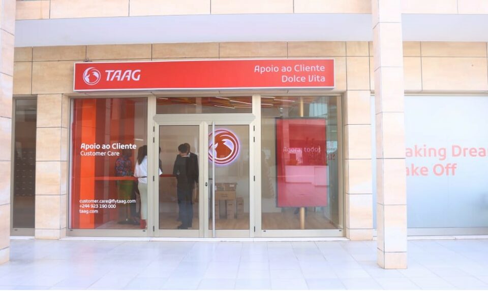 TAAG inaugura loja de atendimento Corporativo em Luanda