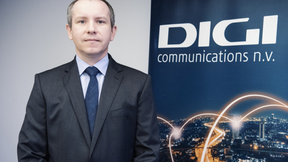 Receitas da Digi Communications sobem 12% no primeiro trimestre