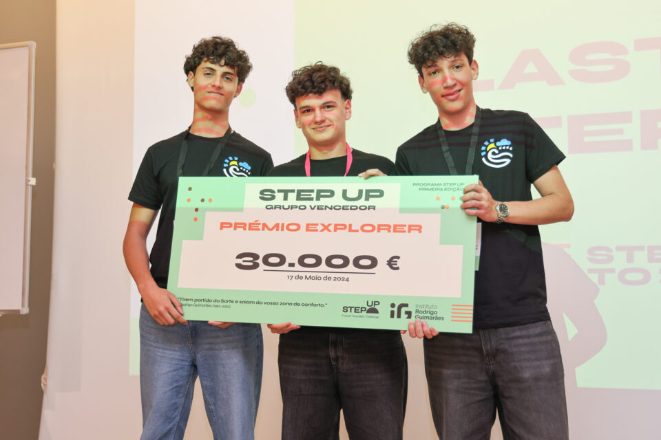 Instituto Rodrigo Guimarães atribui Prémio Explorer de 30 mil euros na 1ª edição do Step Up