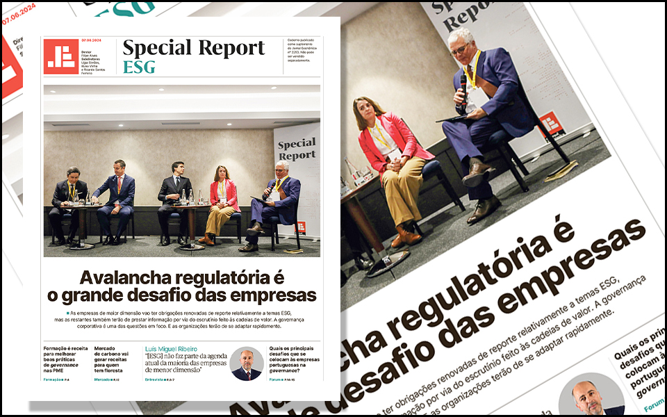 Avalanche regulatória do ESG é o maior desafio das empresas. Leia aqui o Special Report