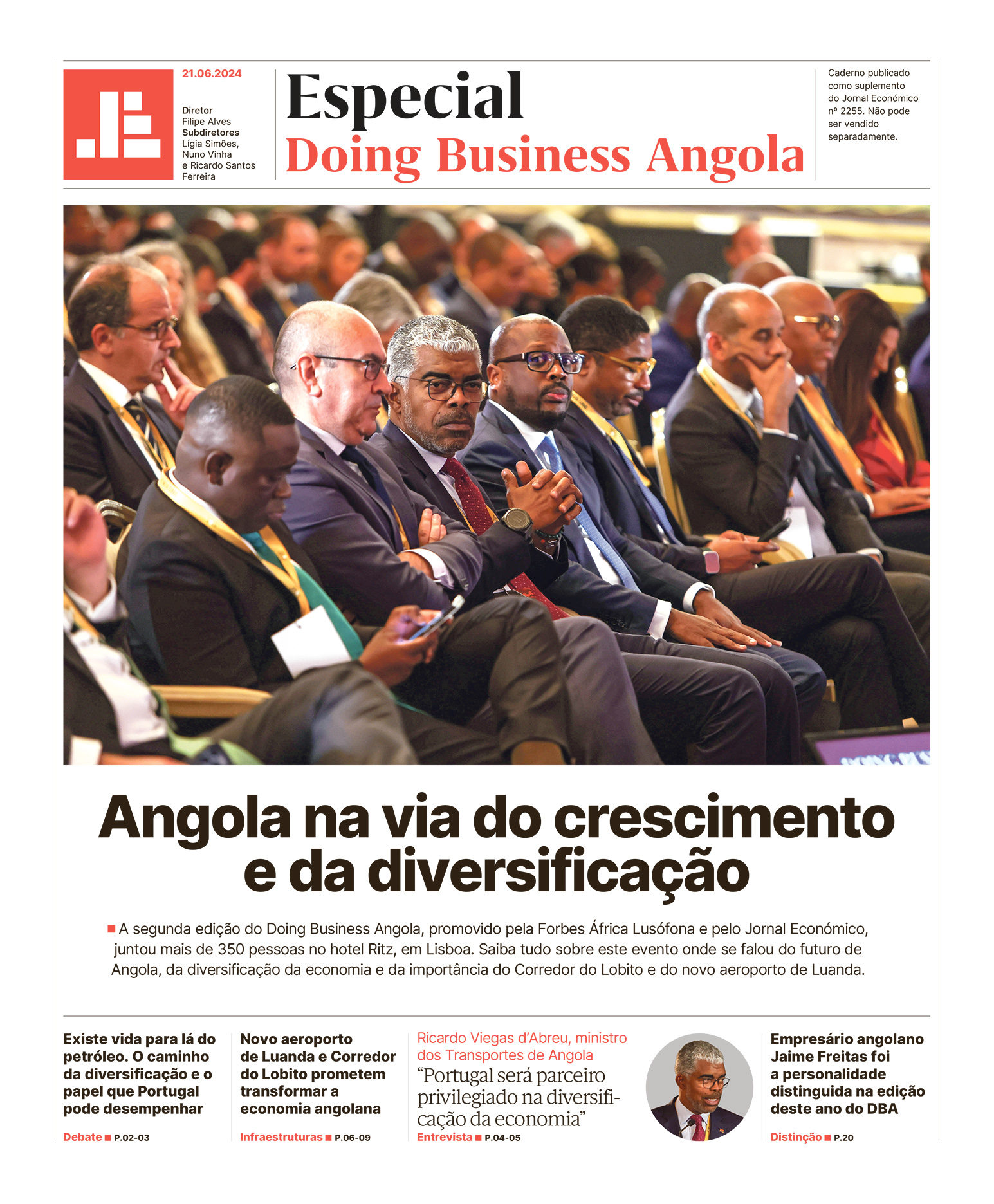 Angola na vida do crescimento e da diversificação. Leia aqui o Doing Business Angola