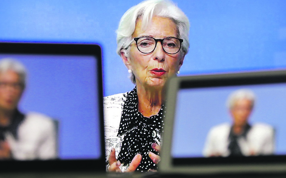 Lagarde afasta recessão e mantém ‘aterragem suave’ como cenário mais provável