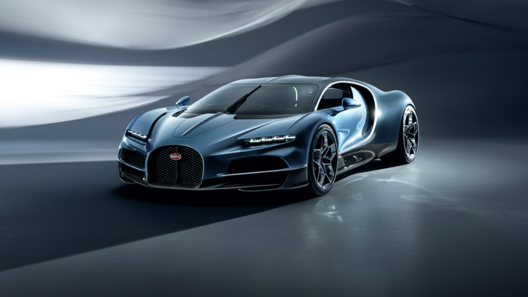 Bugatti lança híbrido Tourbillon por 3,8 milhões de euros