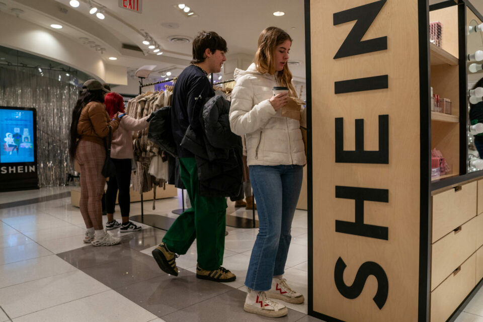 Shein avançou com pedido para ser negociada em Londres no início do mês