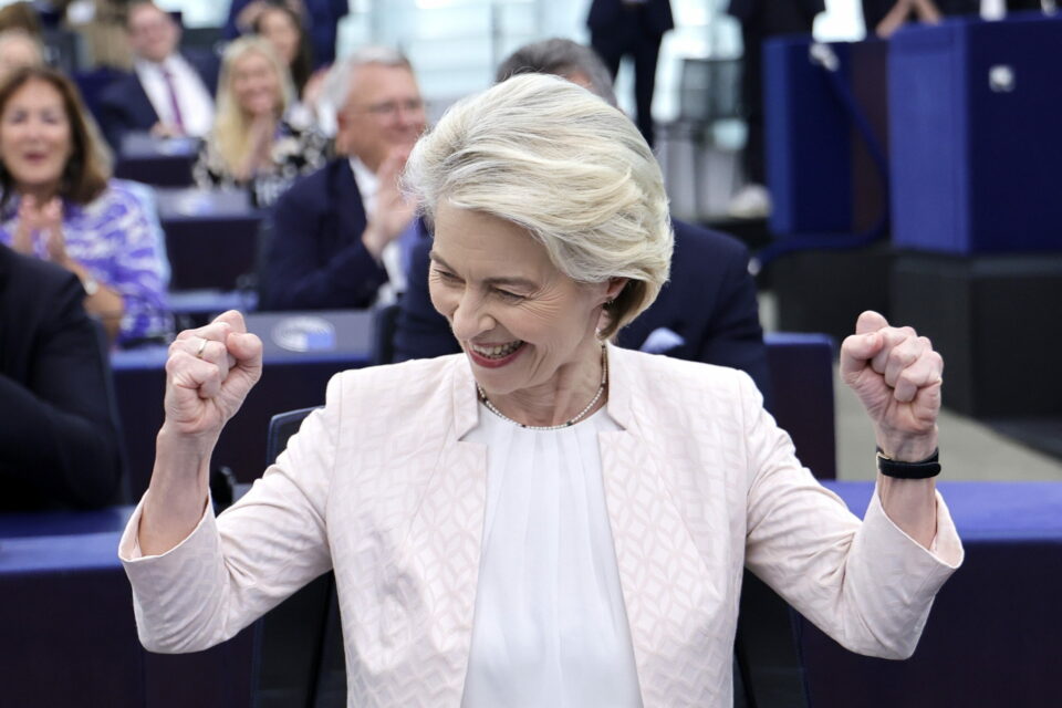 Cerca sanitária funcionou e Ursula Von der Leyen conseguiu ser eleita