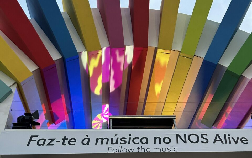 NOS Alive: Novobanco lançou Smartpos e NOS instalou mais de 100 antenas, 16 das quais 5G