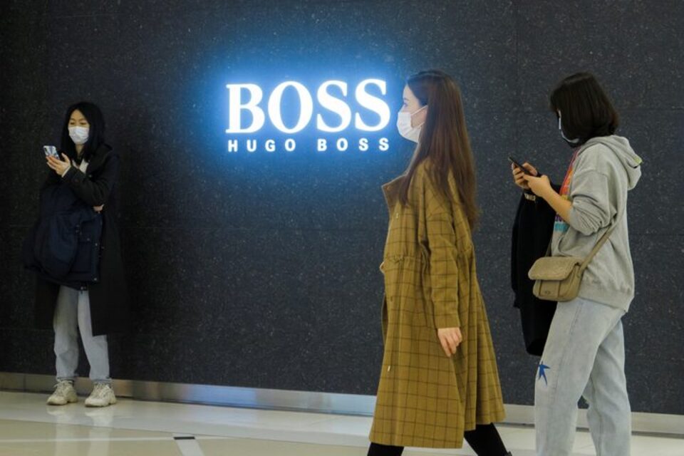 Hugo Boss: ações caem cerca de 10% devido à fraca procura da China