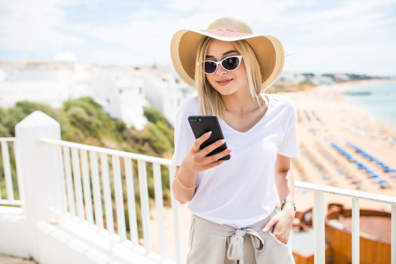 Conheça os dados móveis ilimitados indicados para as suas férias