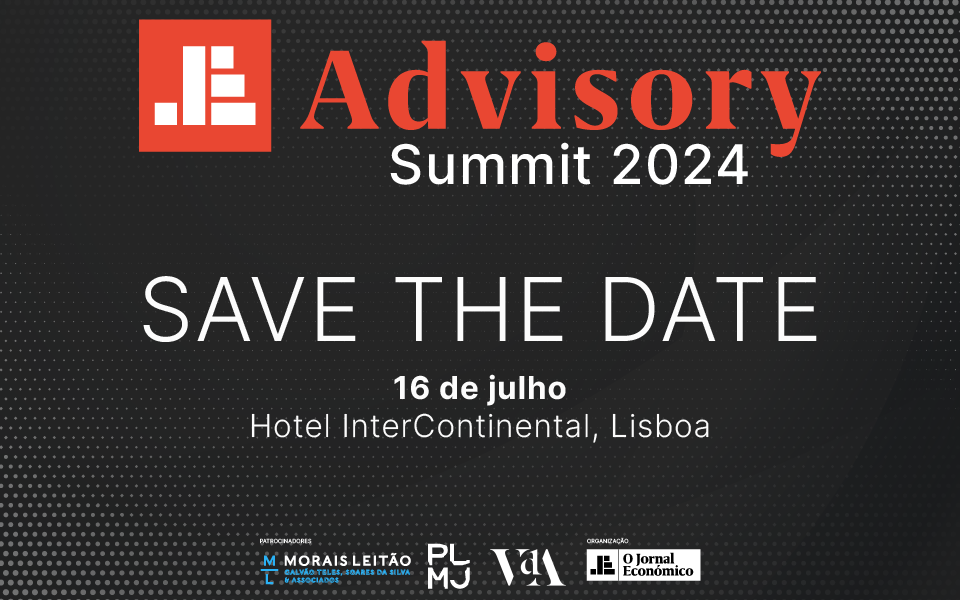 Jornal Económico promove o primeiro Advisory Summit no dia 16 de julho