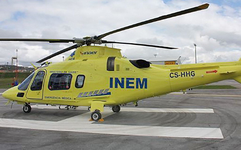 Ministério da Saúde ignorou propostas do INEM sobre helicópteros