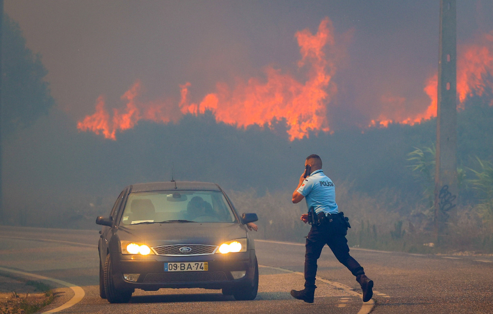 Incêndios/Madeira: Moradores da Fajã das Galinhas não podem regressar a casa