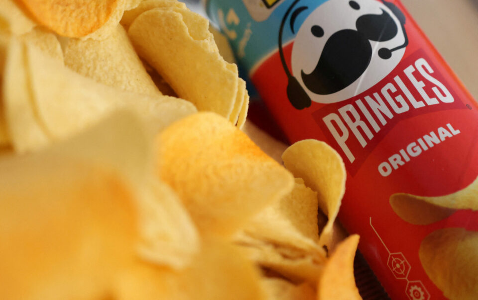 Chocolates Mars oferecem 36 mil milhões para comprar dona da Pringles