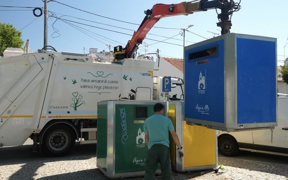 Gesamb lança concurso público internacional de 7,5 milhões de euros para novas linhas de triagem de resíduos