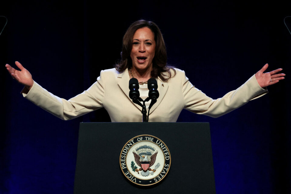 EUA: Discurso de Kamala Harris foi forte e marca ponto de inflexão