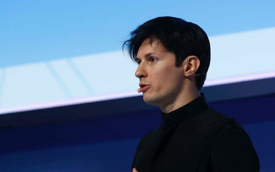 Moeda digital do Telegram cai mais de 20% após detenção do CEO