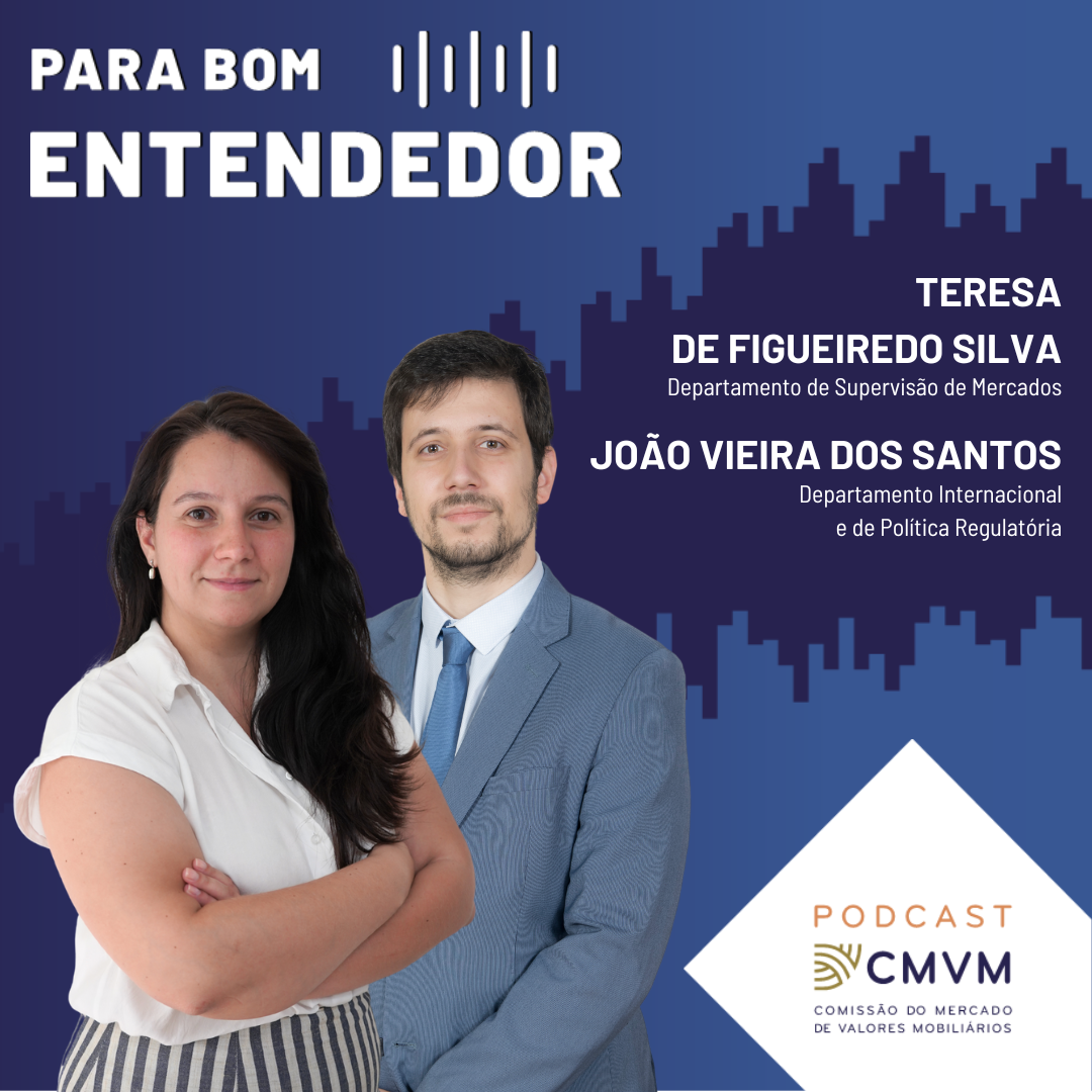 Regime Piloto DLT: que ganhos traz em termos de custo, tempo e segurança? Ouça o podcast da CMVM “Para Bom Entendedor”