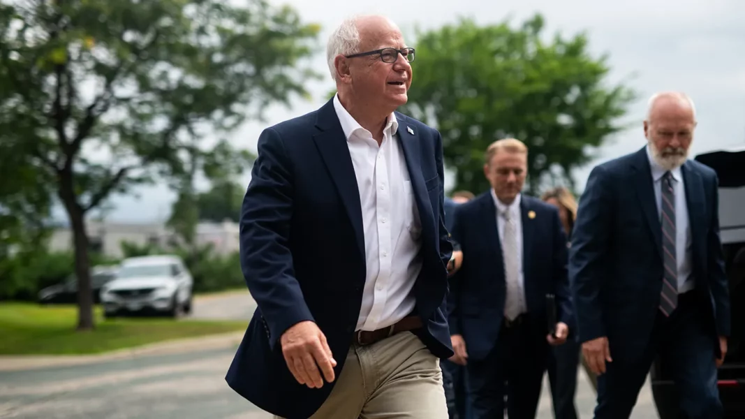 Perfil: Tim Walz, o governador e ex-professor na corrida à Casa Branca com Kamala