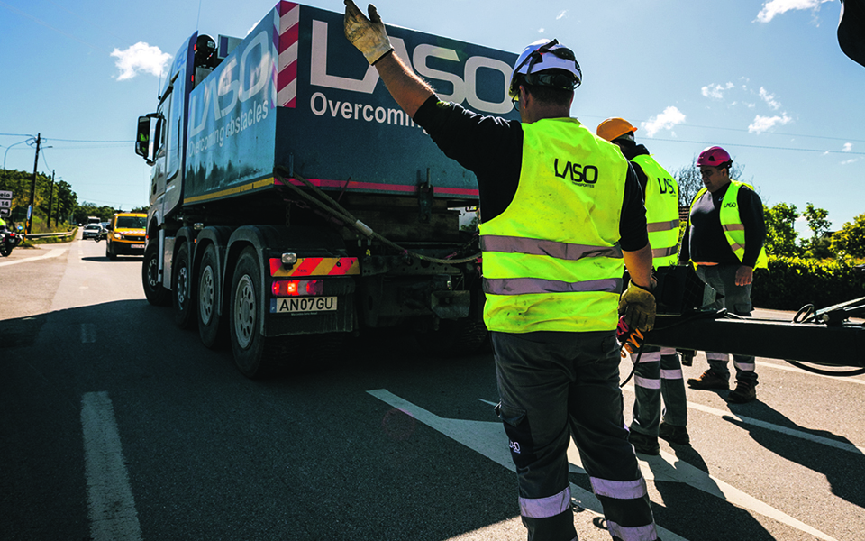 Laso espera faturação de 200 milhões de euros e tem dois transportes para a Madeira