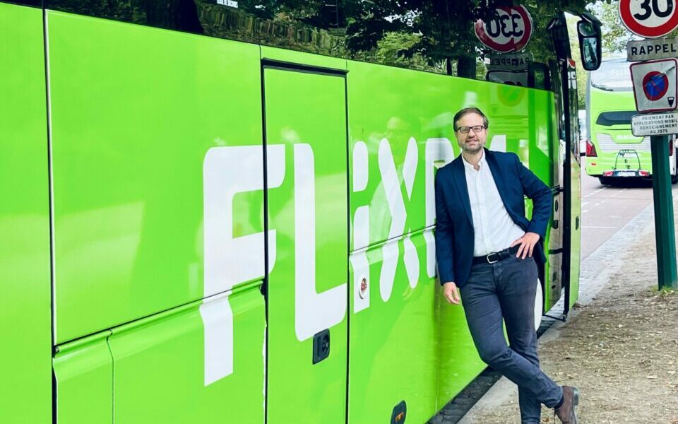 FlixBus anuncia Pablo Pastega como vice-presidente para a Europa Ocidental