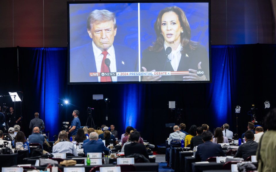 Eleições EUA: Duelo Trump-Harris está a causar stress nos norte-americanos