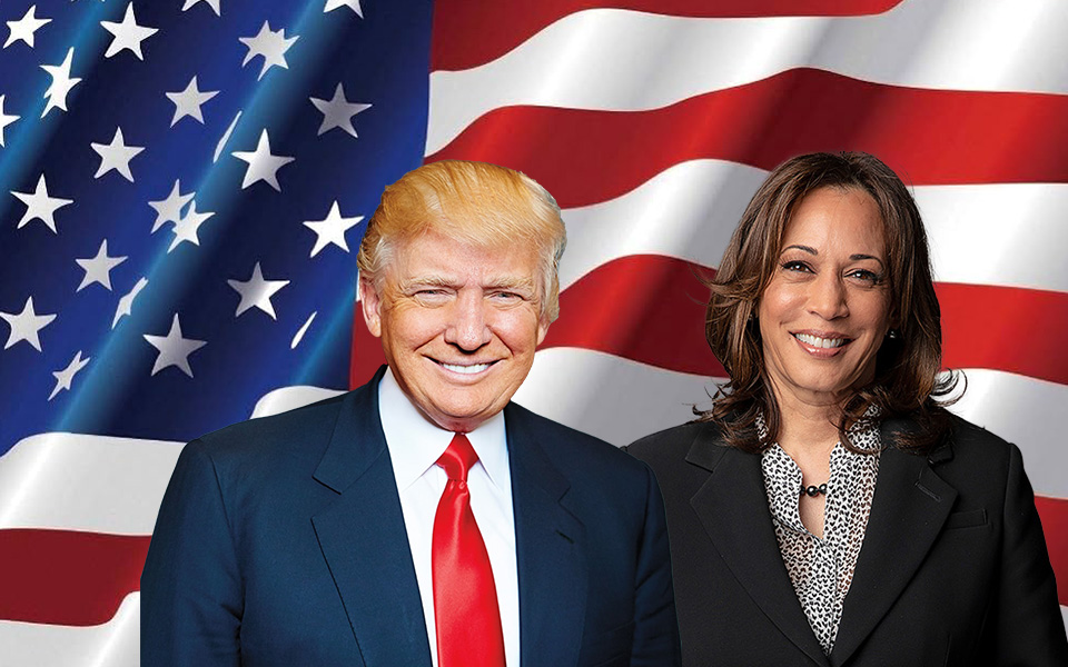 Sondagens mais recentes dão vitória a Kamala Harris nas presidenciais dos EUA