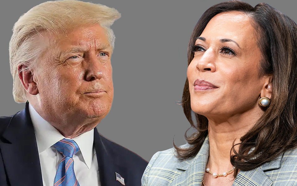 EUA: Harris desafia Trump para novo debate em 23 de outubro