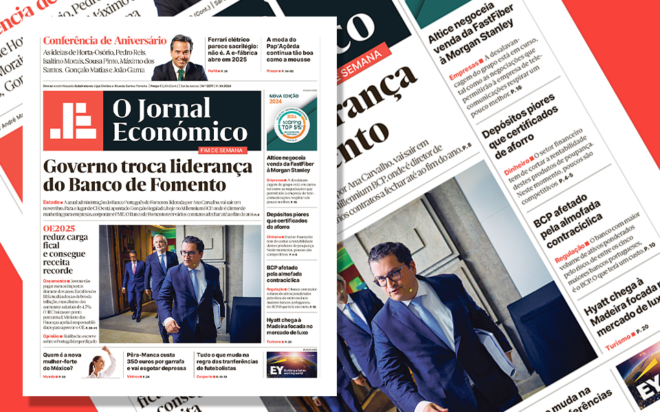 OE2025 e conferência de aniversário. Leia aqui o Jornal Económico desta semana