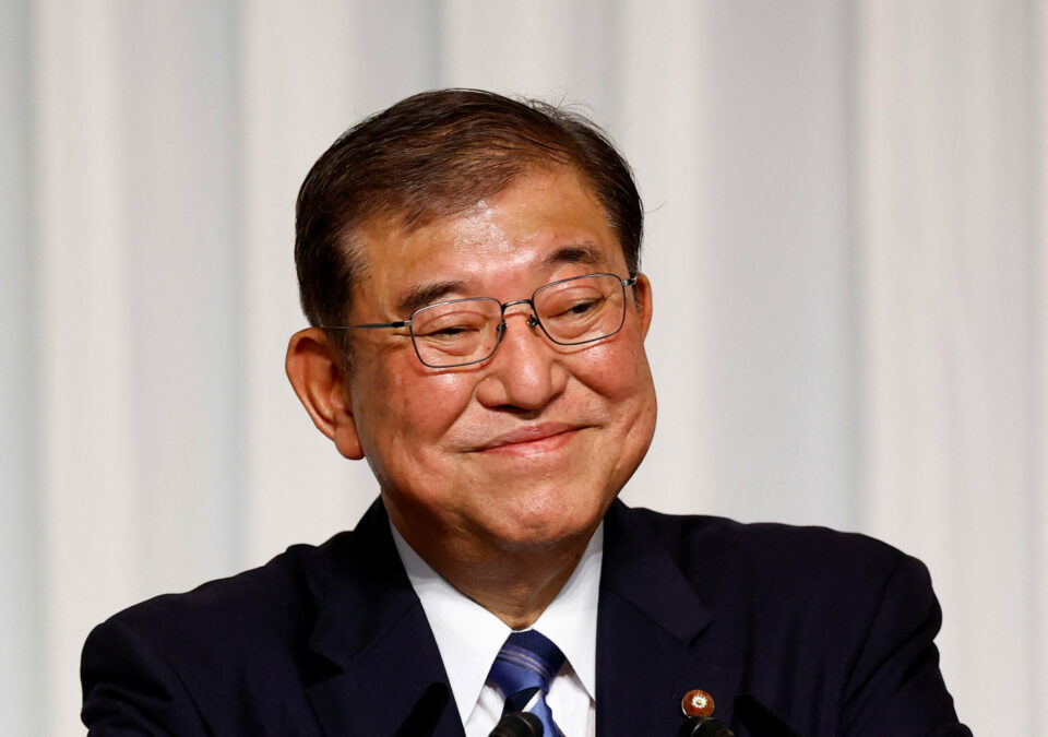 Shigeru Ishiba é o novo primeiro-ministro do Japão