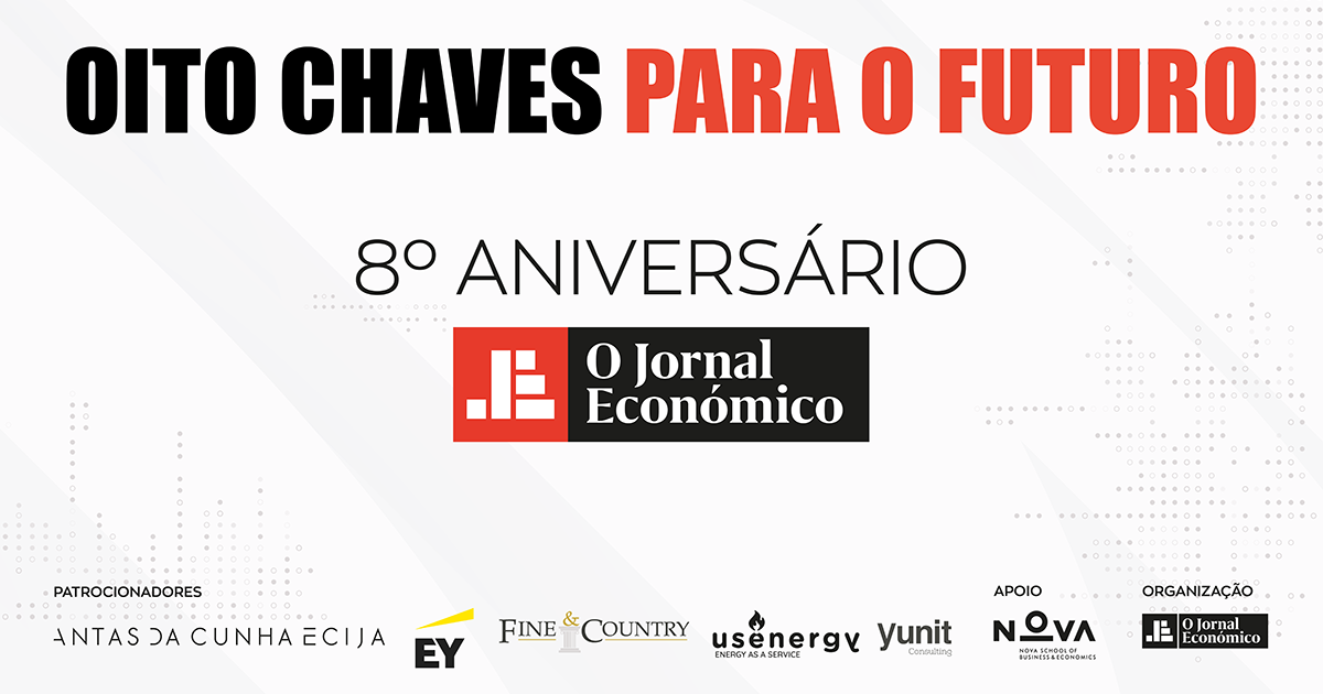 Assista agora à conferência de aniversário do JE “Oito Chaves para o Futuro”