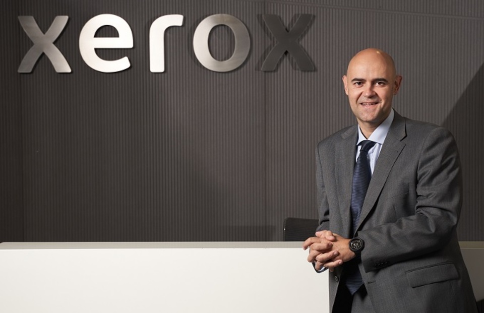 David Alcaide González é o novo diretor geral ibérico da Xerox