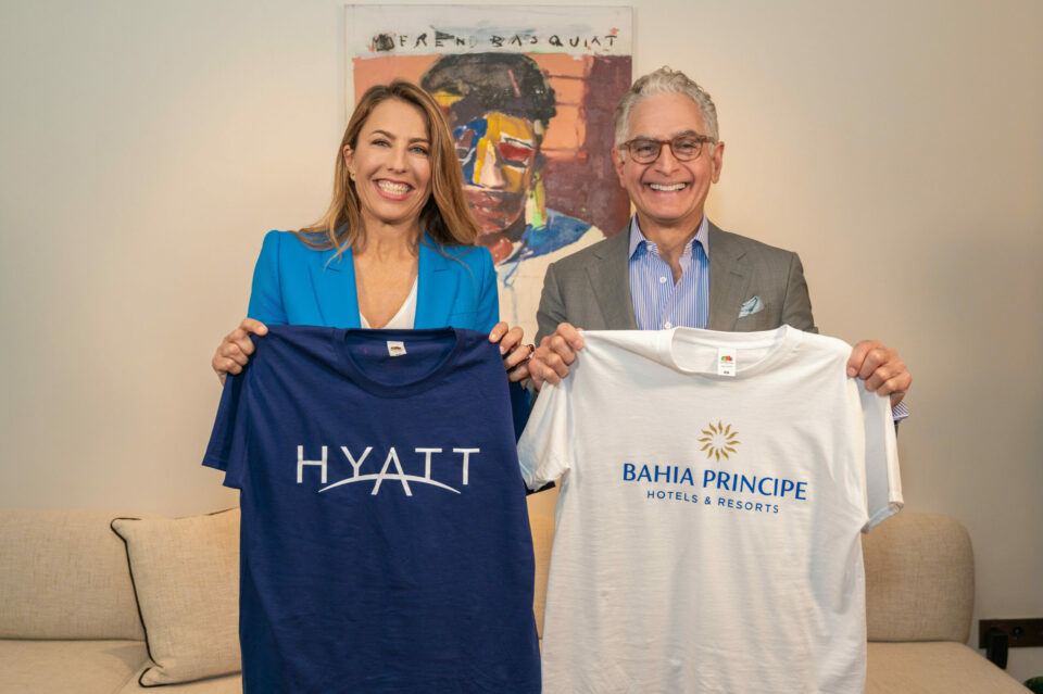 Piñero e Hyatt anunciam aliança estratégica para expansão da marca Bahia Principe Hotels & Resorts