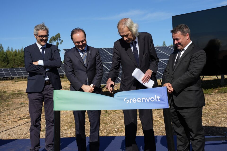 Greenvolt inaugura central solar em Coimbra onde investiu 40 milhões