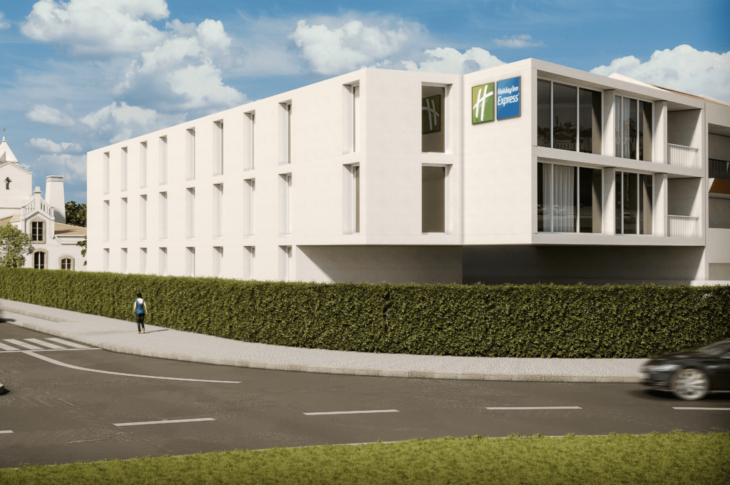 Grupo Mercan Properties inaugura o Holiday Inn Express Évora onde investiu 17 milhões