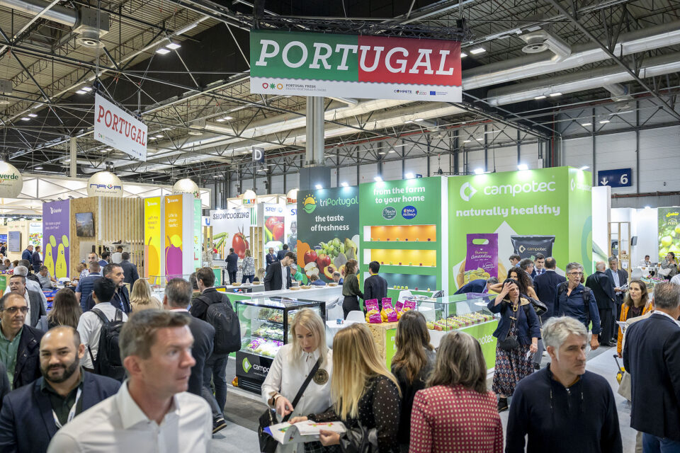 Portugal enche Madrid com frutas e legumes. Exportações devem atingir 2,5 mil milhões de euros