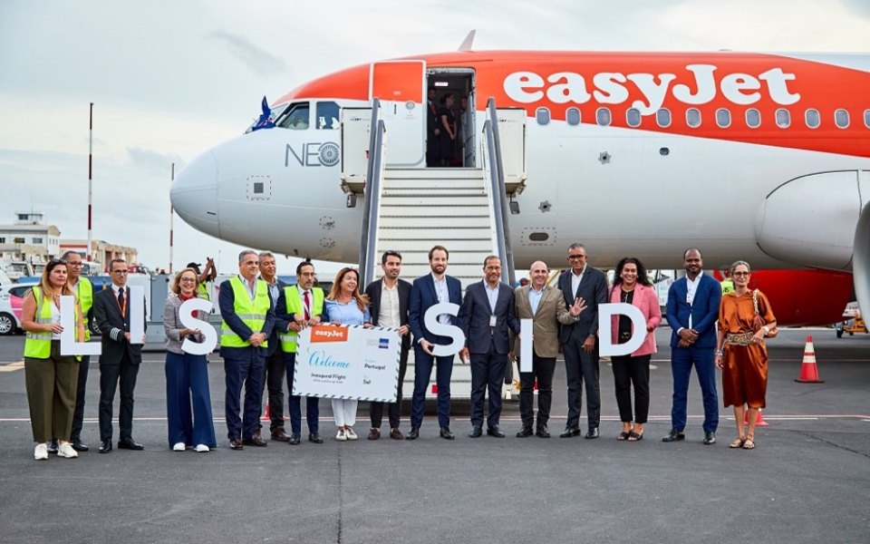 easyJet estreia voos para Cabo Verde com a chegada à Ilha do Sal